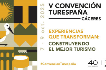 Archivo - La V Convención Turespaña, del 7 al 9 de octubre en Cáceres.