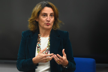 Archivo - La vicepresidenta tercera del Gobierno y ministra para la Transición Ecológica y el Reto Demográfico, Teresa Ribera en una imagen de archivo.