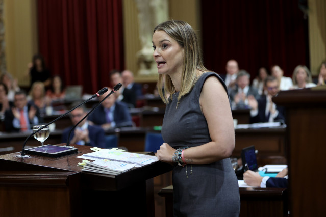 Archivo - La presidenta del Govern Balear, Marga Prohens.
