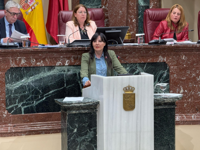 La diputada regional y secretaria de Coordinación de Igualdad, Equidad y Justicia Social del PSRM-PSOE, Marisol Sánchez