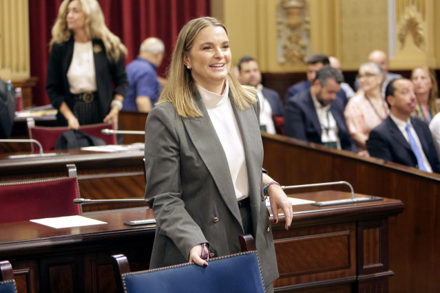 La presidenta del Govern balear, Marga Prohens.