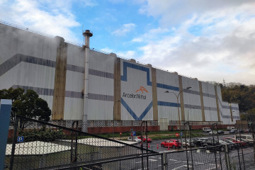 Archivo - Arcelor Mittal en Etxebarri (Bizkaia)