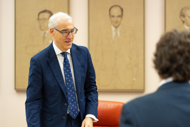 Archivo - Francisco Conde, diputado del PP