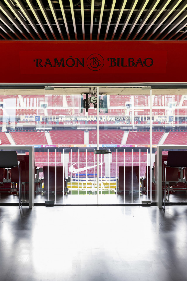 Archivo - Ramón Bilbao, proveedor de vinos del Atlético de Madrid