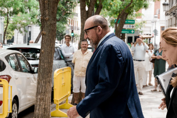 Archivo - El exasesor del exministro José Luis Ábalos Koldo García sale de declarar en el Tribunal Supremo, a 23 de junio de 2025, en Madrid (España). El instructor del 'caso Koldo' en el Tribunal