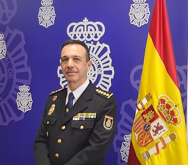 El nuevo jefe superior de la Policía de Ceuta, el comisario principal Eloy Román
