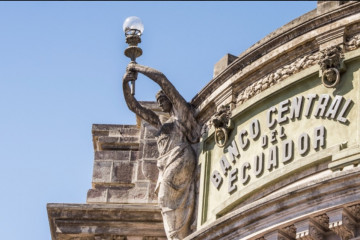 Archivo - Banco Central del Ecuador.