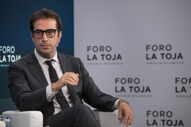 El ministro de Economía, Carlos Cuerpo.