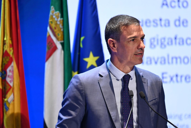 Archivo - El presidente del Gobierno, Pedro Sánchez, en una foto de archivo