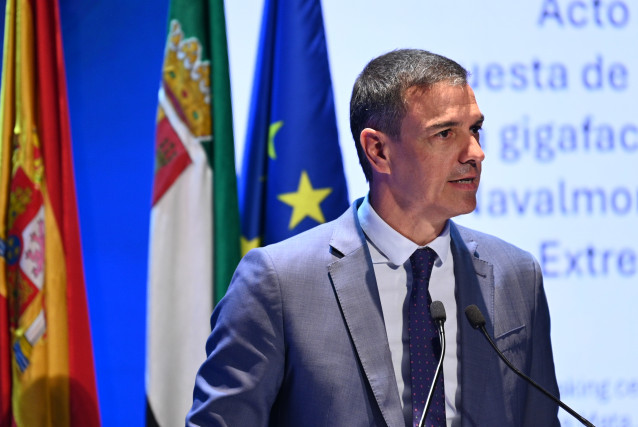 Archivo - El presidente del Gobierno, Pedro Sánchez, en una foto de archivo