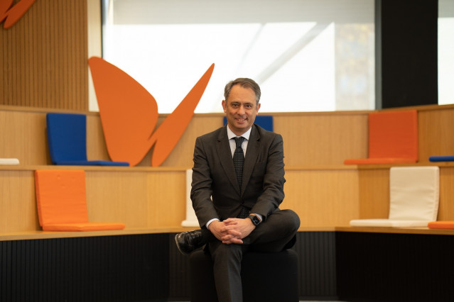 Archivo - Carlos Vecino, director general de Comercialización de Naturgy