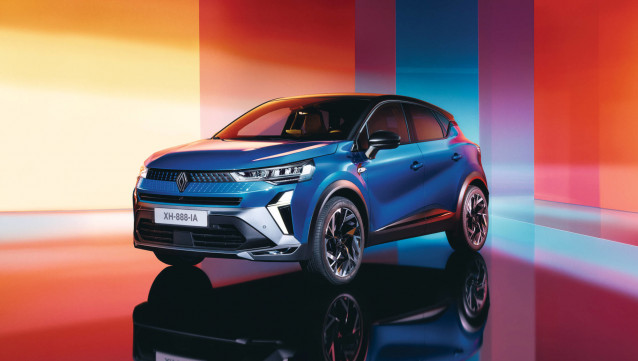 Archivo - Coche de Renault.