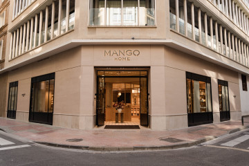 Tienda de Mango Home en Zaragoza.