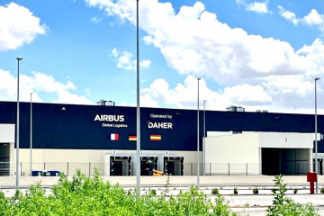 Archivo - Edifiio de Airbus Albacete.