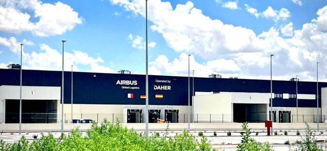 Archivo - Edifiio de Airbus Albacete.