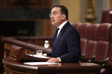 El ministro de Exteriores, Unión Europea y Cooperación, José Manuel Albares