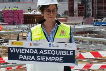 La ministra de Vivienda y Agenda Urbana, Isabel Rodríguez.