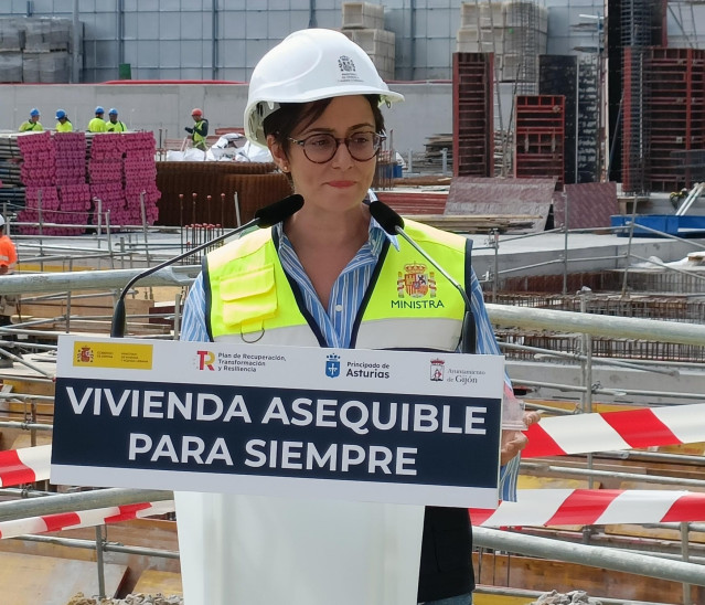 La ministra de Vivienda y Agenda Urbana, Isabel Rodríguez.
