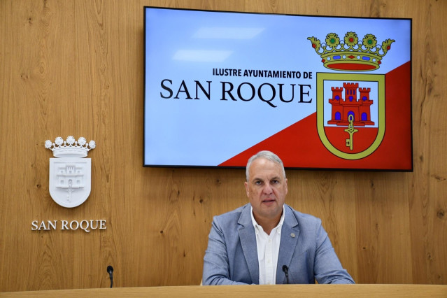 Archivo - El alcalde de San Roque, Juan Carlos Ruiz Boix.
