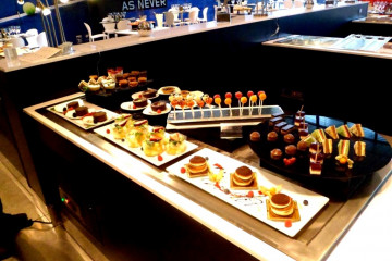 Archivo - Sodexo gastronomía Mutua Master Tenis