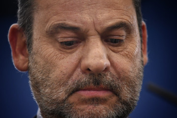 Archivo - El exministro José Luis Ábalos.