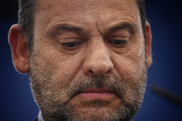 Archivo - El exministro José Luis Ábalos.