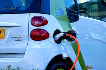 Coche eléctrico.