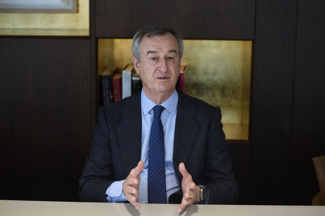 El consejero delegado de Banco Sabadell, César González-Bueno, en una imagen de archivo