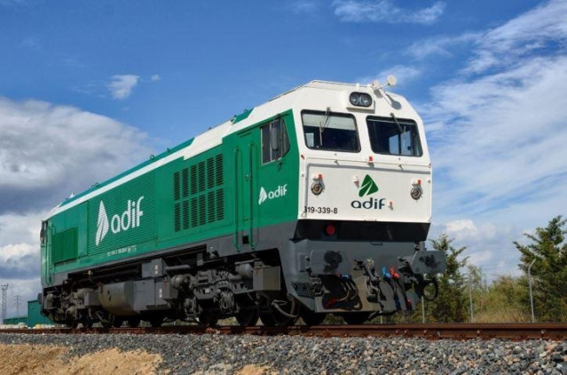 Locomotora de Adif