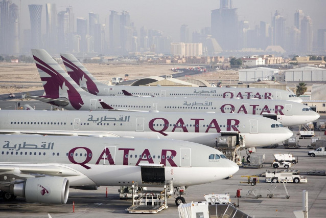Archivo - Qatar Airways Flota