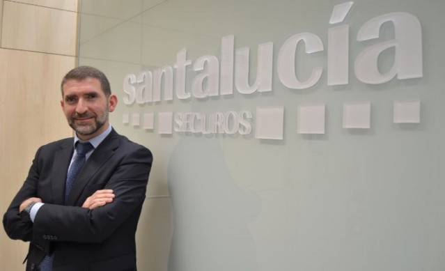 Archivo - El director corporativo de Tecnología de Santalucía, Javier Sanchís.