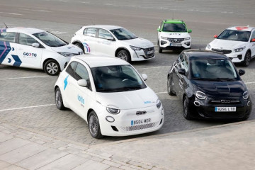 Archivo - Vehículos de carsharing