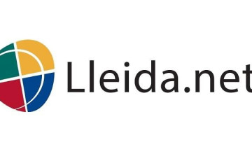 Archivo - Logo de la compañía Lleida.Net