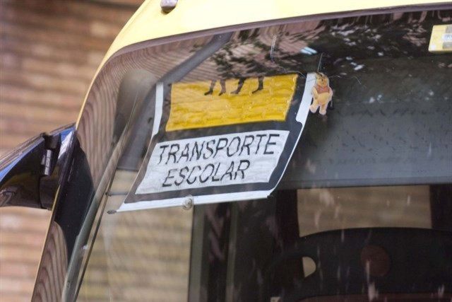 Archivo - Autobús escolar