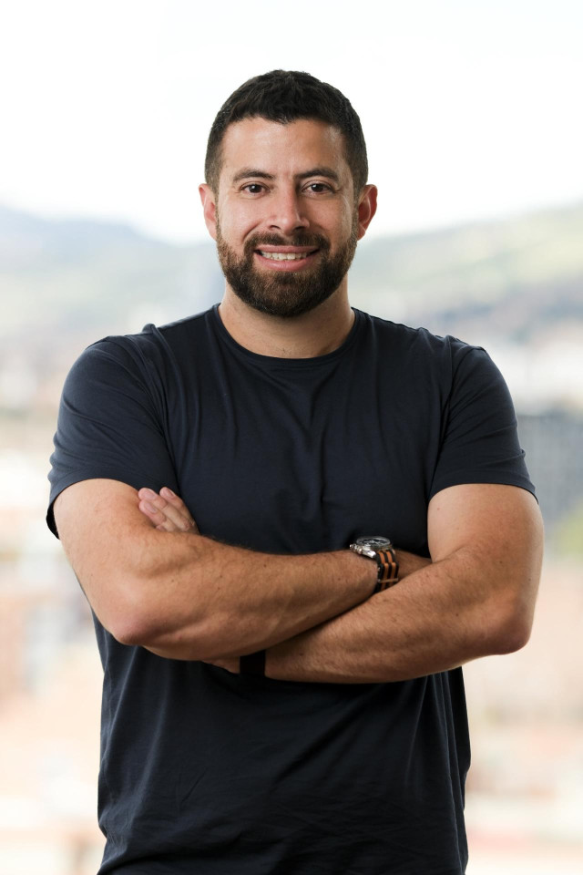 El consejero delegado de Revolut Bank Colombia, Diego Caicedo.