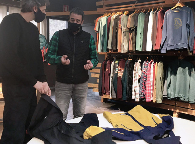 Archivo - Tienda de Ternua.