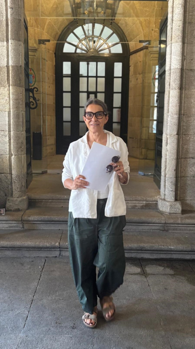Archivo - Mercedes Rosón pide al Ayuntamiento 