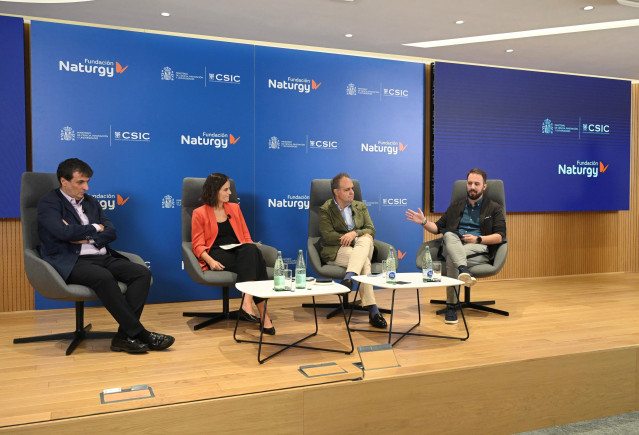 Jornada 'Investigación e innovación en el sector de la energía' organizado por la Fundación Naturgy y el Consejo Superior de Investigaciones Científicas (CSIC