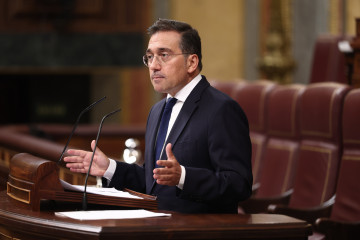 El ministro de Exteriores, Unión Europea y Cooperación, José Manuel Albares