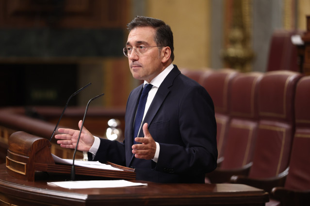 El ministro de Exteriores, Unión Europea y Cooperación, José Manuel Albares