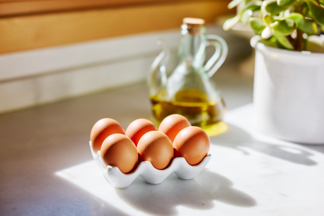 Archivo - Huevos