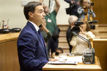 El lehendakari, Imanol Pradales