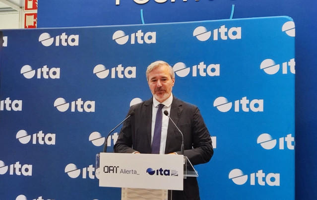 El presidente del Gobierno de Aragón, Jorge Azcón.