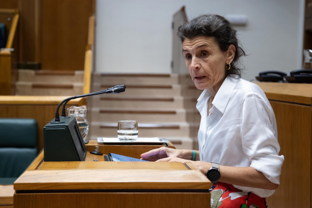 Archivo - La consejera de Bienestar, Juventud y Reto Demográfico, Nerea Melgosa