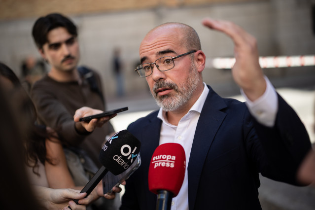 El delegado del Gobierno en Madrid, Francisco Martín