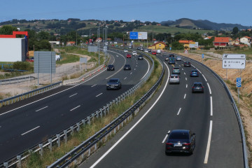 Archivo - Autovía