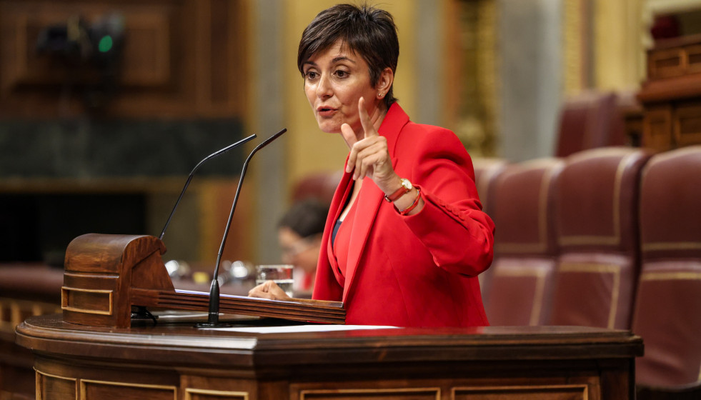 La ministra de Vivienda, Isabel Rodríguez.