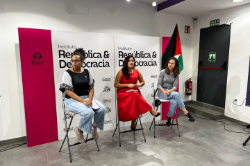 La Secretaria General De Podemos, Ione Belarra, Ha Criticado Que El 12 De Octubre, Día De La Fiesta Nacional, Es Una Fecha Que Conmemora 