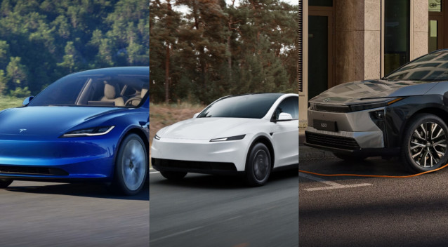 Tesla Model Y, Model 3 y Toyota BZ4X: los SUV eléctricos con más autonomía y por menos de 40.000 euros.
