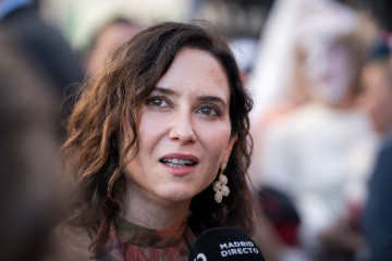 La presidenta de la Comunidad de Madrid, Isabel Díaz Ayuso